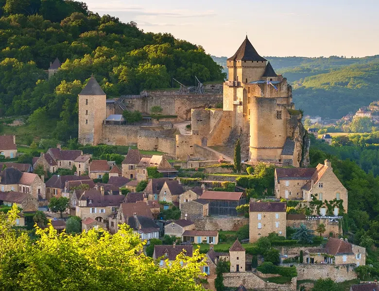 Châteaux en Dordogne